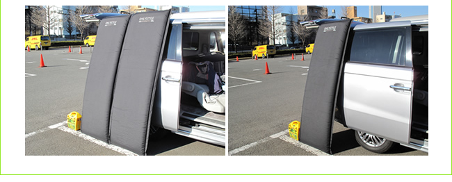 車中泊専用マット
