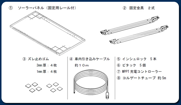 部品構成イラスト