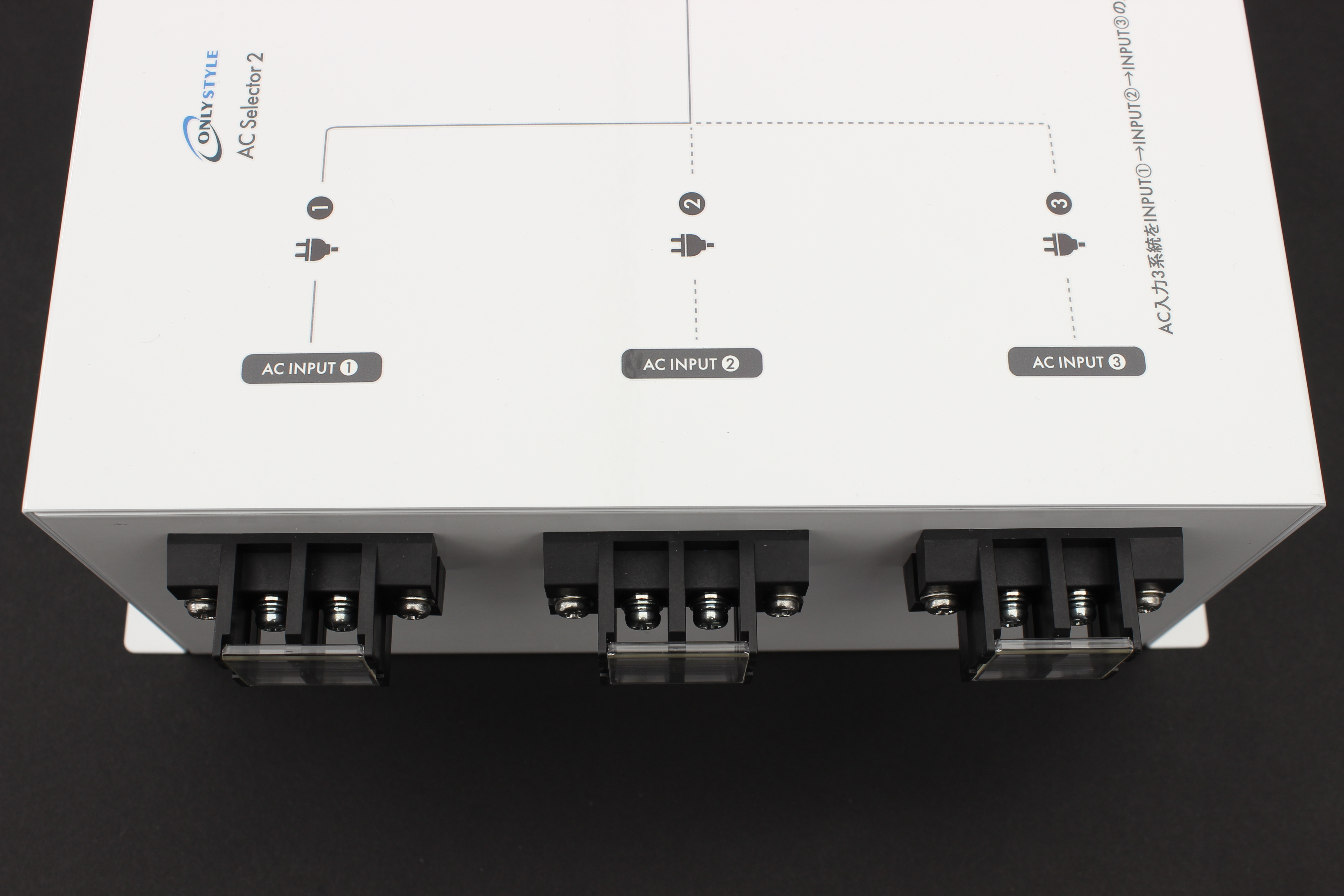 2系統切替器 AC Selector 3系統 自動切替器 AC Selecter 2 | 車中泊