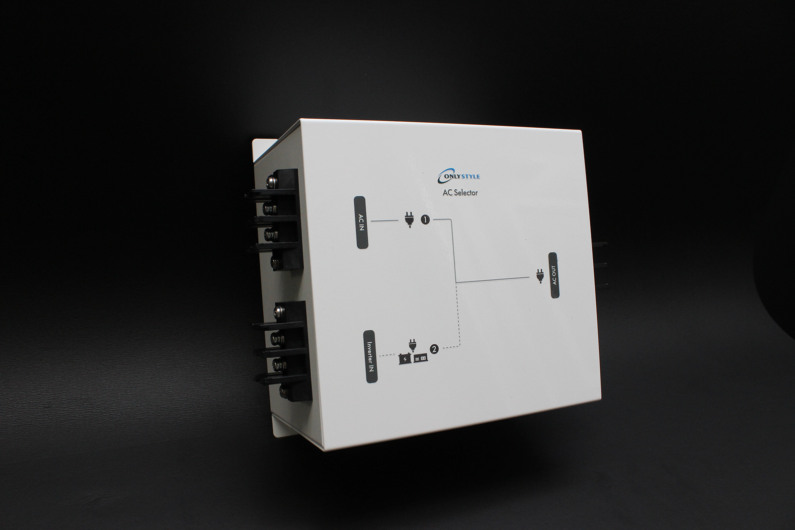 2系統切替器 AC Selector 3系統 自動切替器 AC Selecter 2 | 車中泊