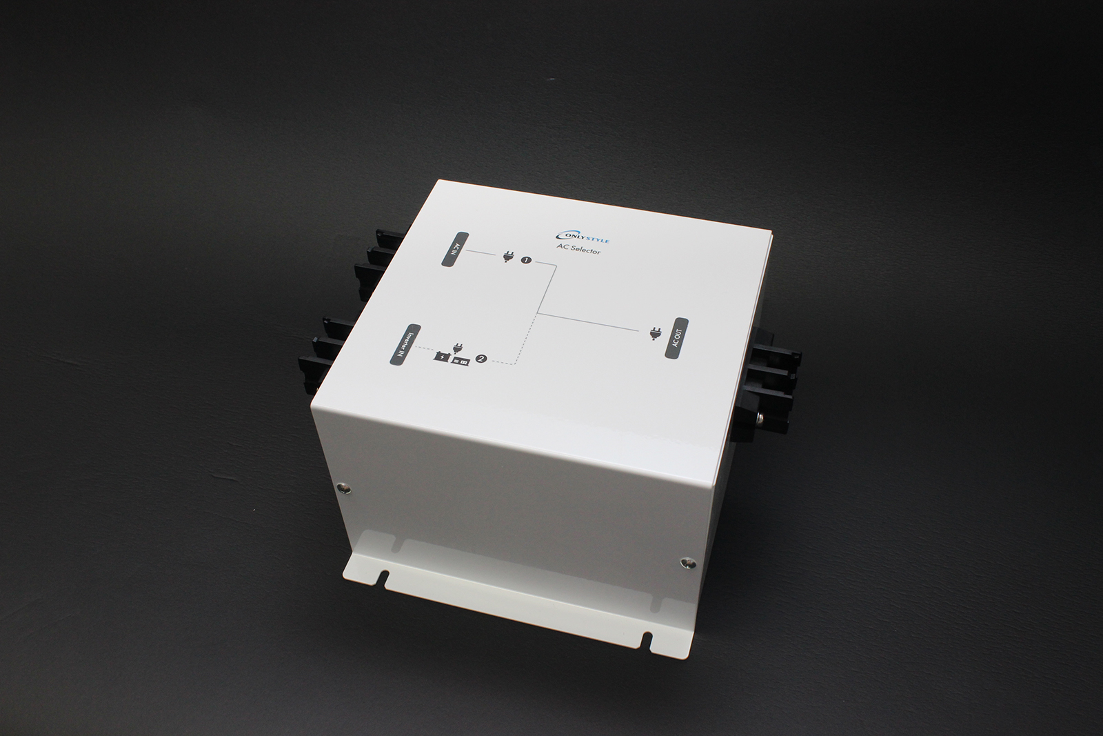 2系統切替器 AC Selector 3系統 自動切替器 AC Selecter 2 | 車中泊