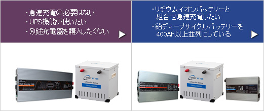 インバーター比較