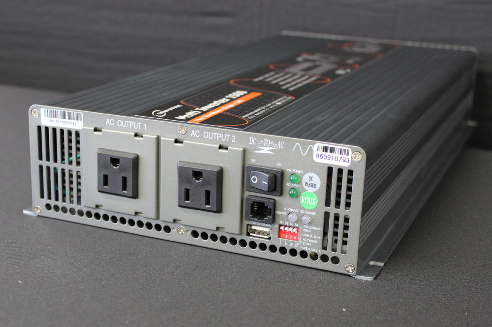 オンリースタイル マルチインバーター 1500W | 車中泊専門店