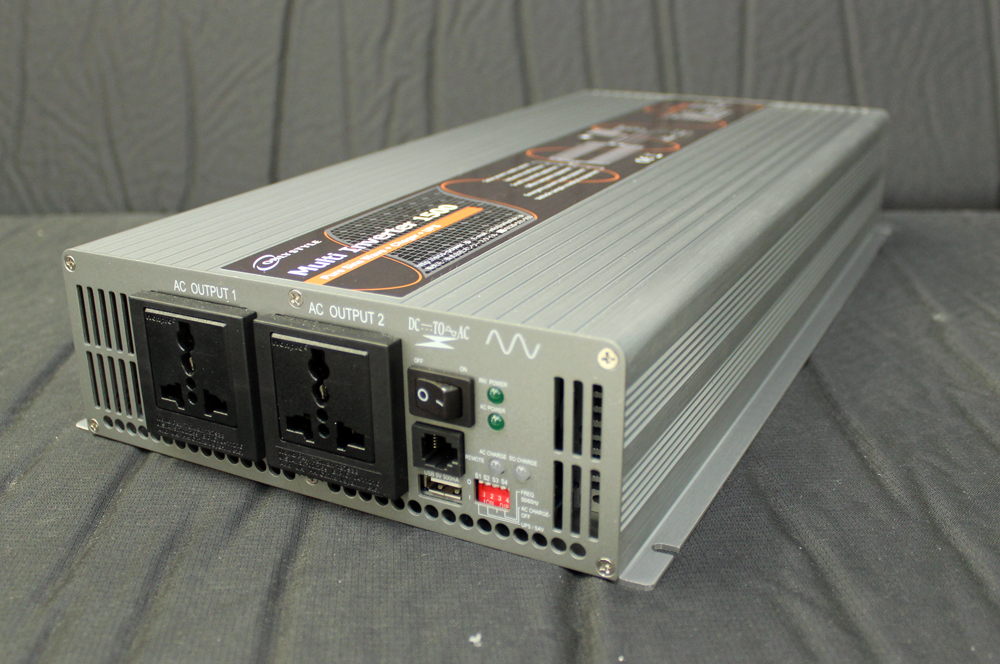 オンリースタイル マルチインバーター 2000W | 車中泊専門店 オンリー