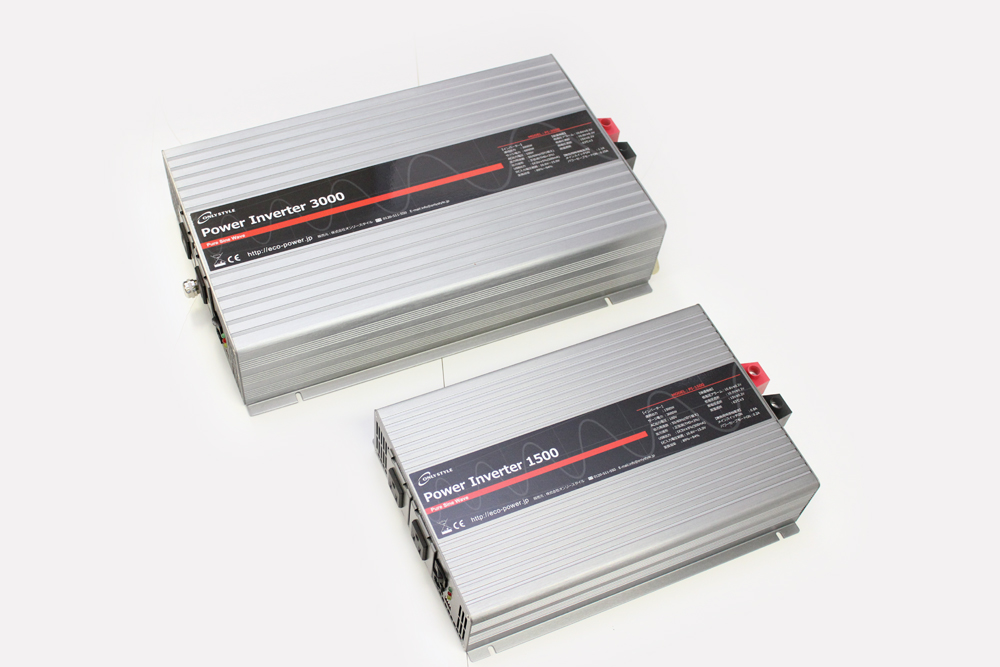 オンリースタイル パワーインバーター 3000W | 車中泊専門店